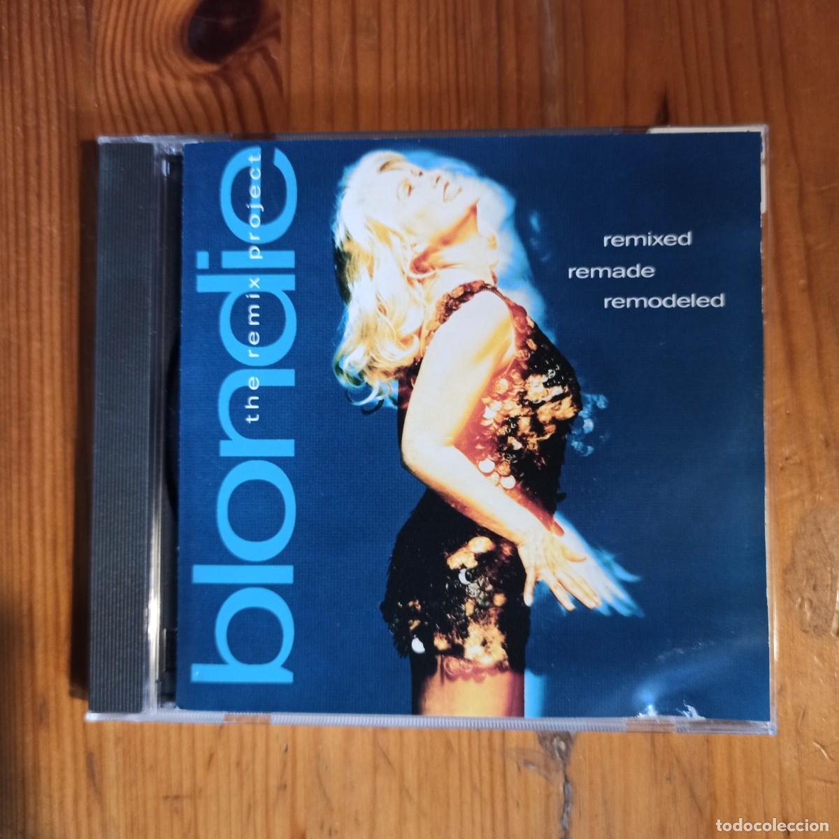 CDs de m&uacute;sica: CD Blondie &ndash; Remixed Remade Remodeled - The Remix Project - Foto 1