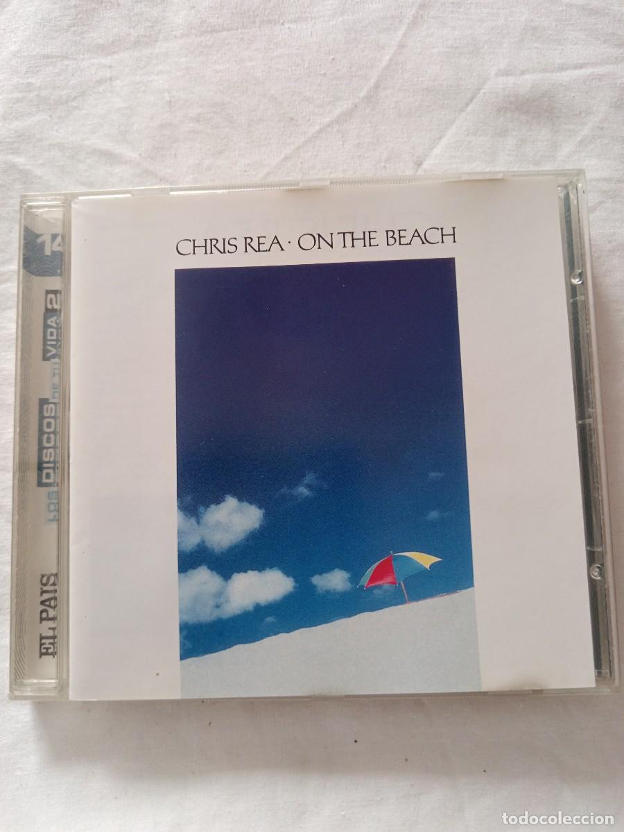 CDs de m&uacute;sica: Chris Rea. On the beach - Foto 1