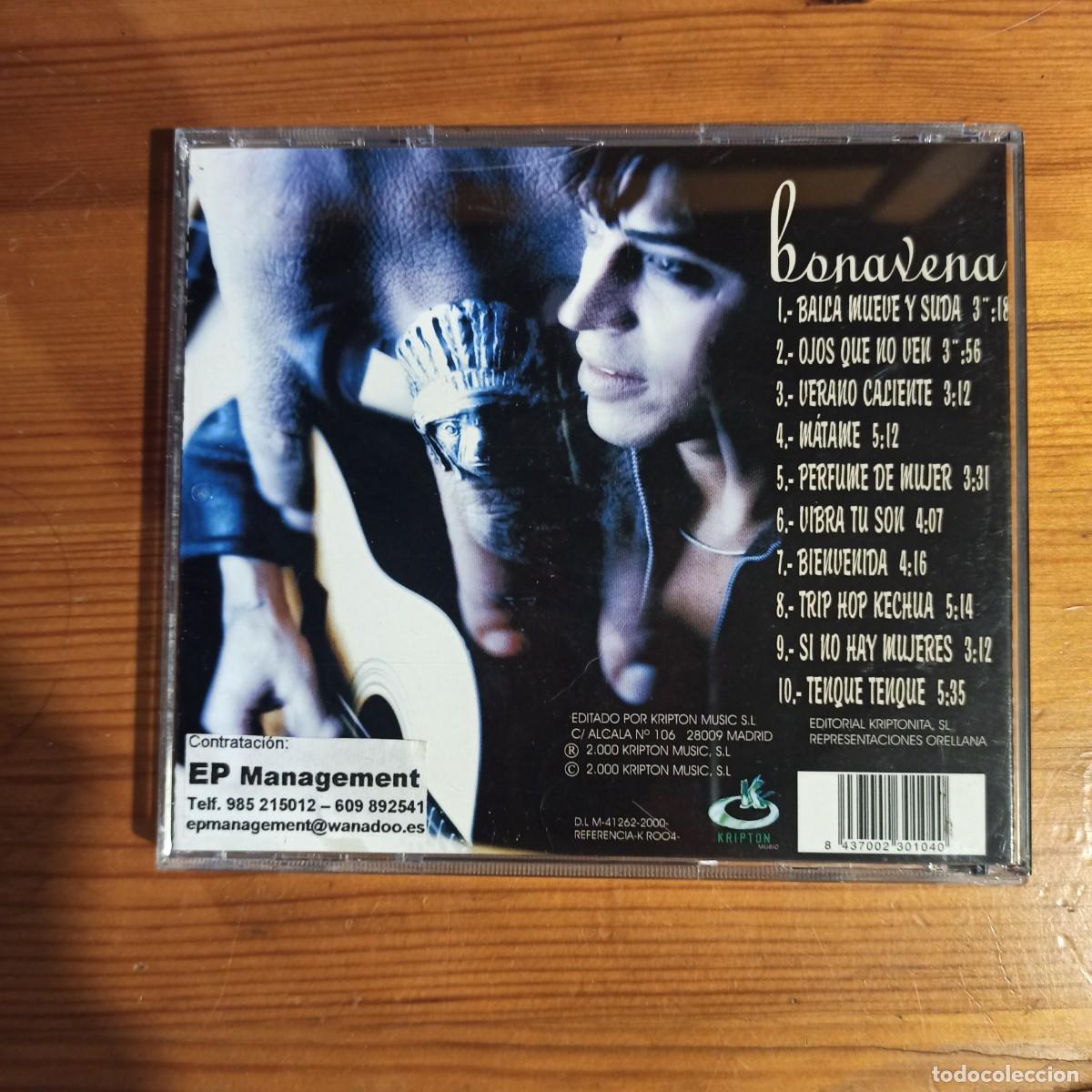 CDs de m&uacute;sica: CD Bonavena - Foto 2
