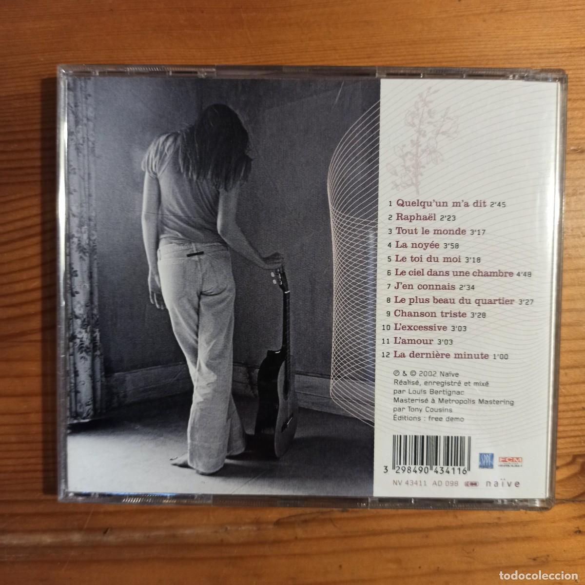 CDs de m&uacute;sica: CD Carla Bruni &ndash; Quelquun Ma Dit - Foto 2