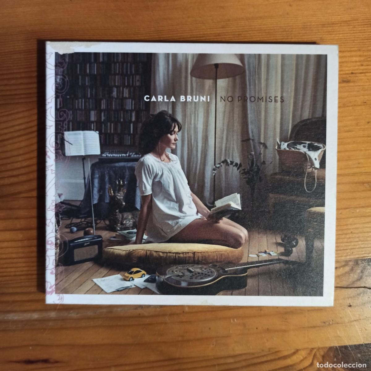 CDs de m&uacute;sica: CD Carla Bruni - No Promises - Foto 2