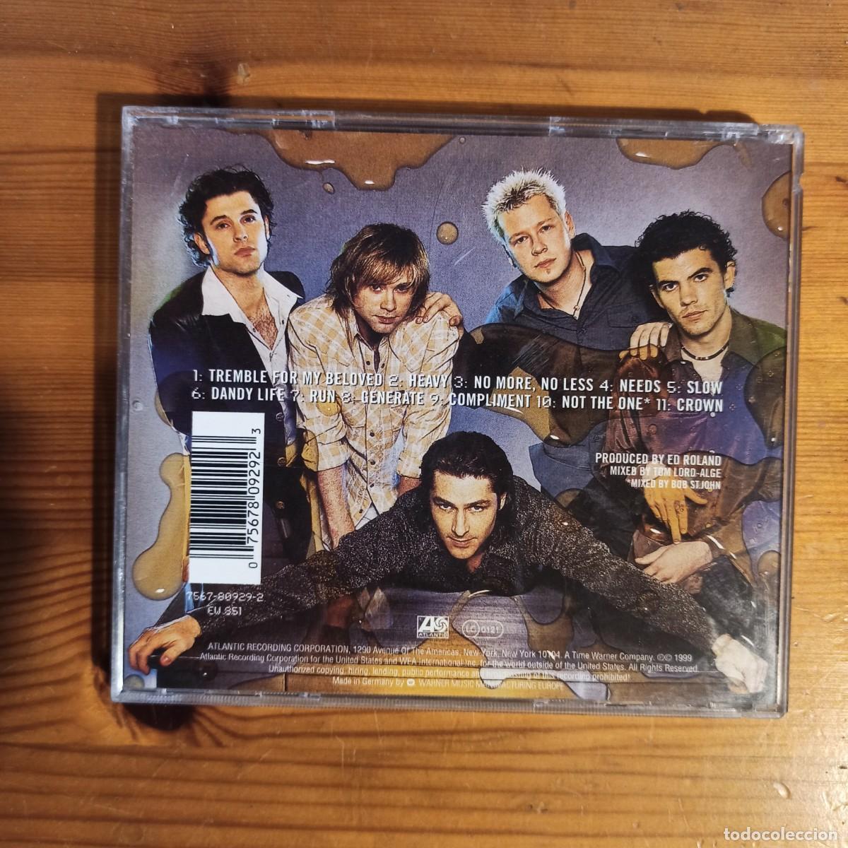 CDs de m&uacute;sica: CD Collective Soul &ndash; Dosage - Foto 2