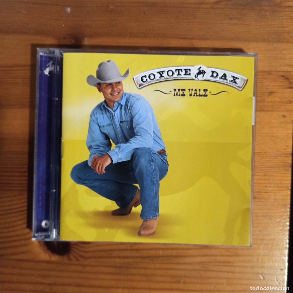 CDs de m&uacute;sica: CD Coyote Dax &ndash; Me Vale - Foto 1