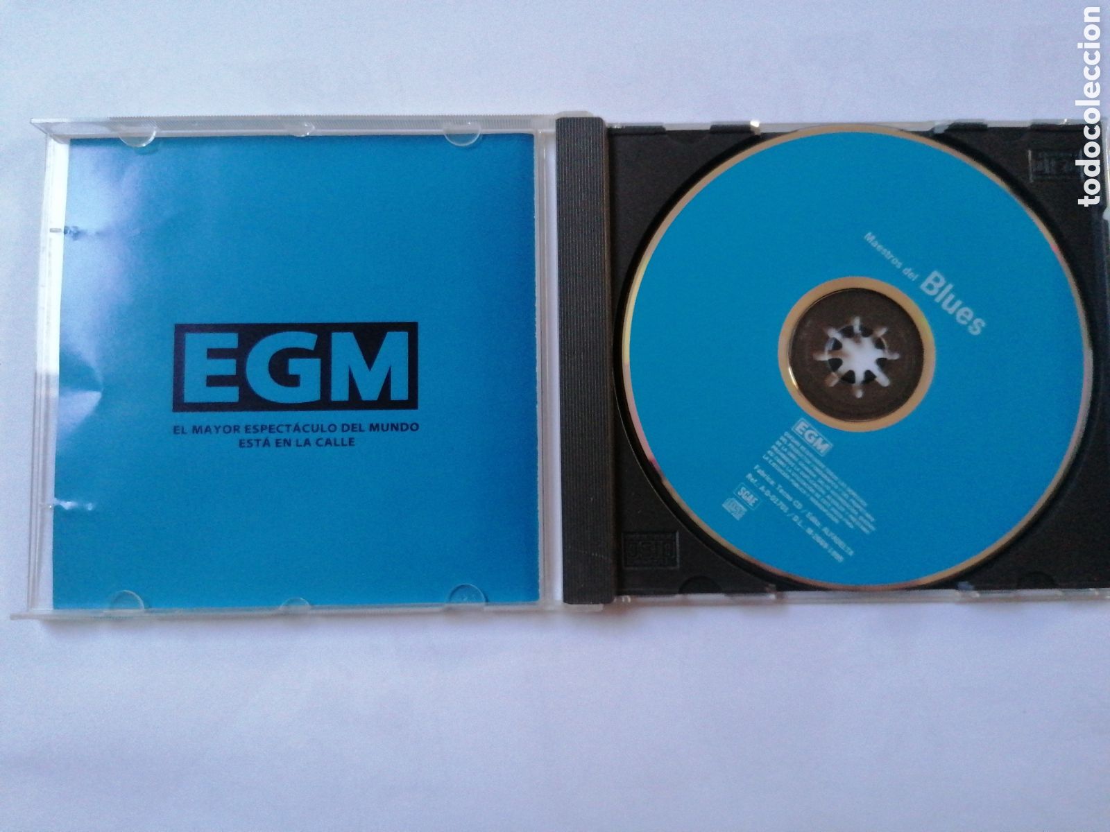 CDs de m&uacute;sica: CD MAESTROS DEL BLUES. - Foto 2