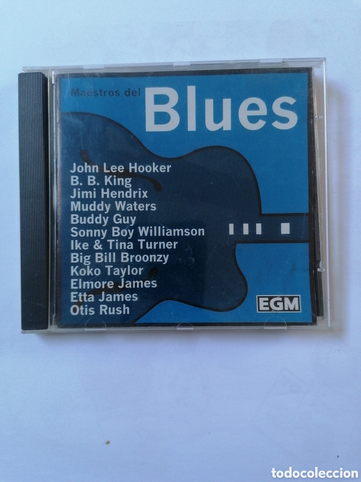 CDs de m&uacute;sica: CD MAESTROS DEL BLUES. - Foto 1