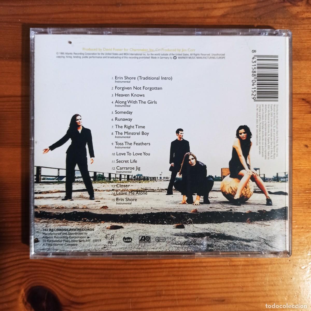 CDs de m&uacute;sica: CD The Corrs &ndash; Forgiven, Not Forgotten - Foto 2
