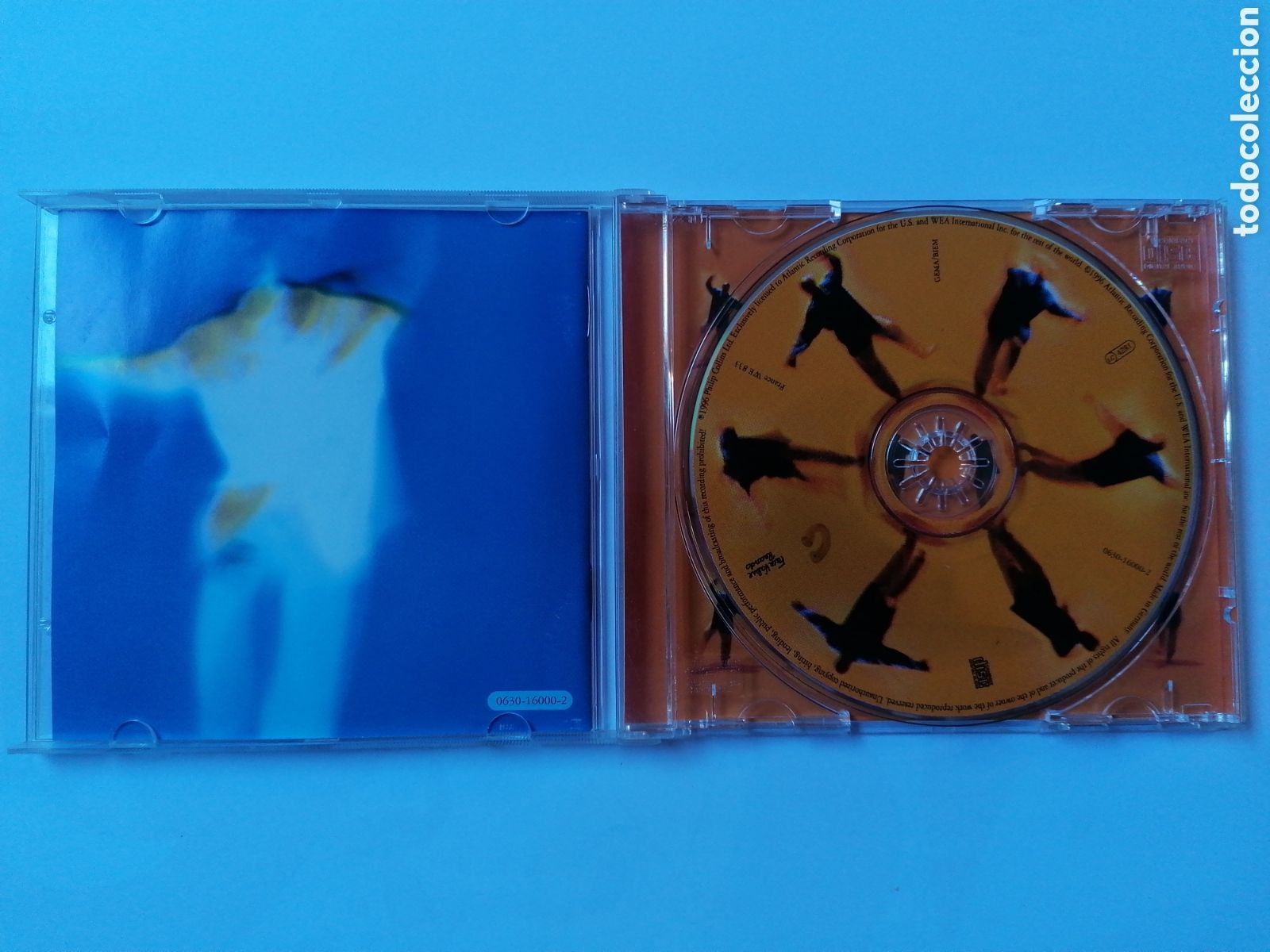 CDs de m&uacute;sica: CD PHIL COLLINS. Dance into the light. - Foto 2