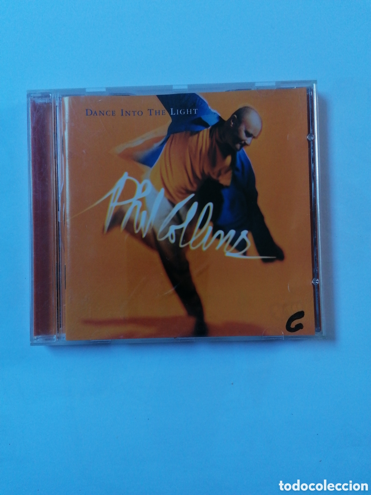 CDs de m&uacute;sica: CD PHIL COLLINS. Dance into the light. - Foto 1