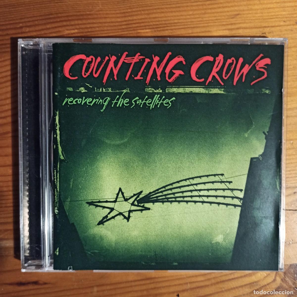 CDs de m&uacute;sica: CD Counting Crows &ndash; Recovering The Satellites - Foto 1