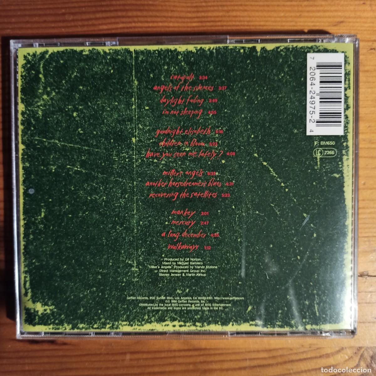 CDs de m&uacute;sica: CD Counting Crows &ndash; Recovering The Satellites - Foto 2