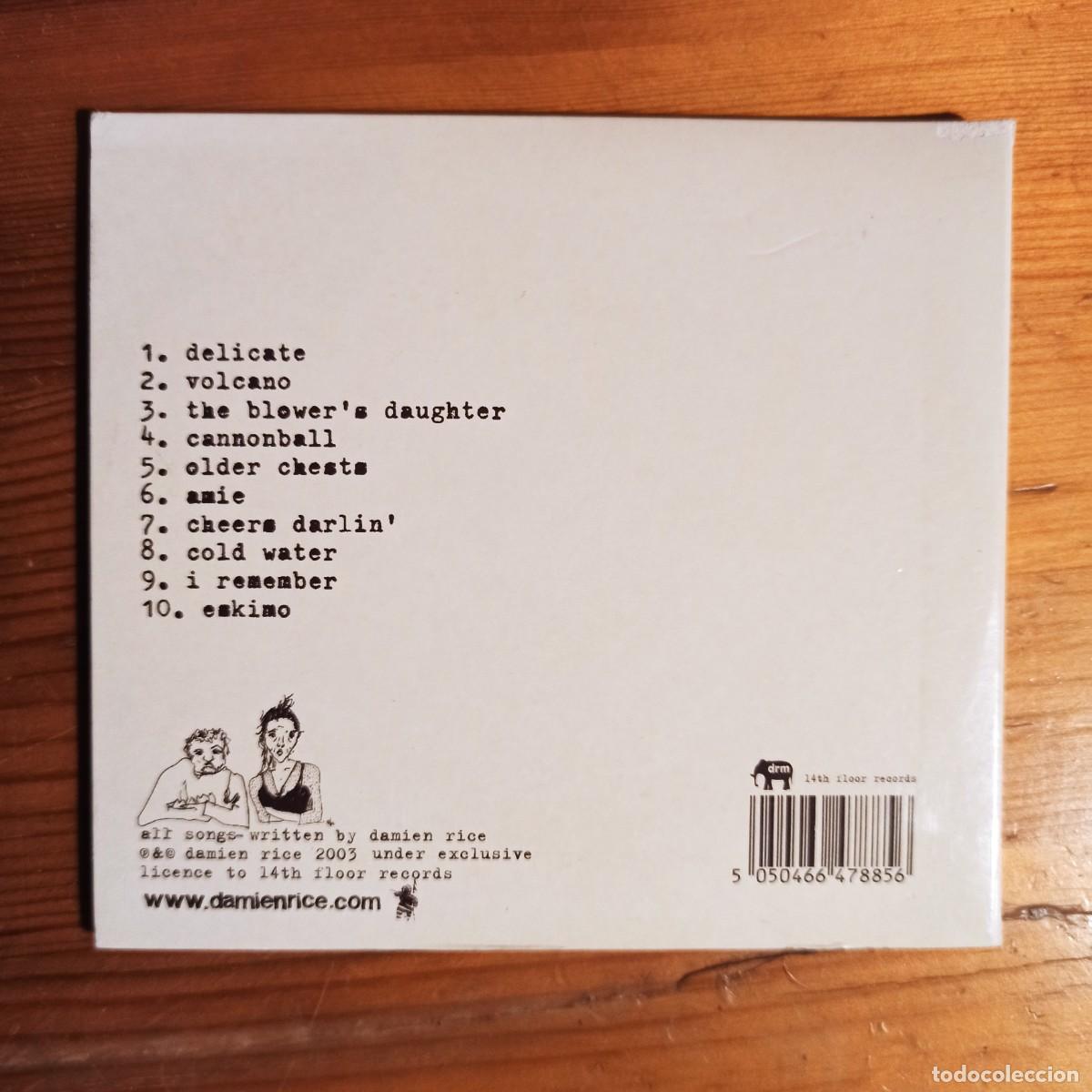 CDs de m&uacute;sica: CD Damien Rice &ndash; O - Foto 2