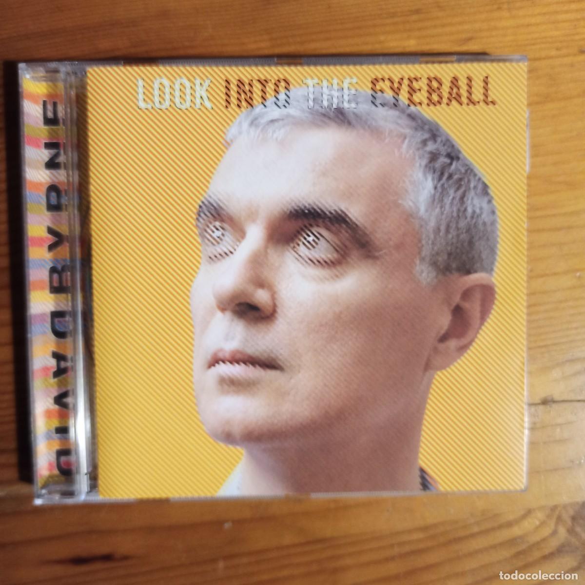 CDs de m&uacute;sica: CD David Byrne &ndash; Look Into The Eyeball - Foto 1