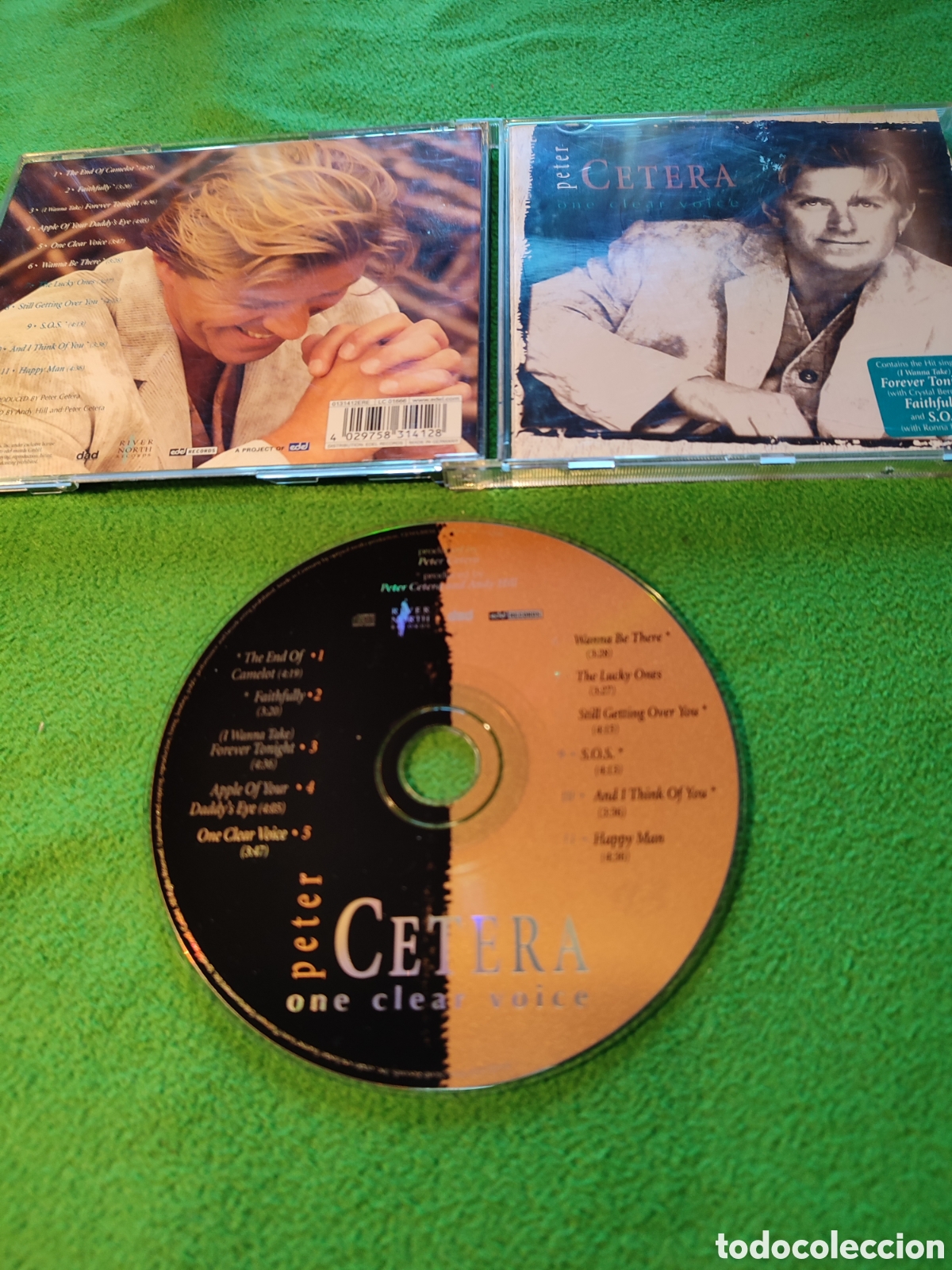 CDs de m&uacute;sica: Peter Cetera - One Clear voice - Foto 2