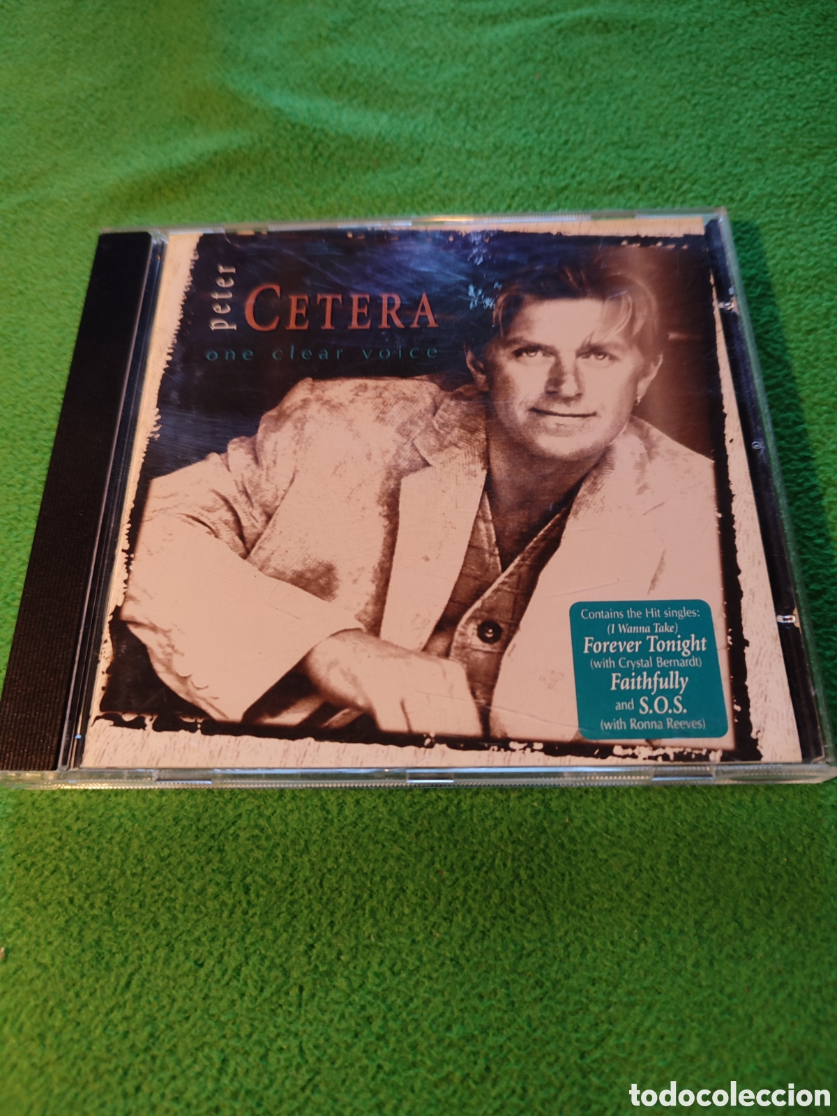 CDs de m&uacute;sica: Peter Cetera - One Clear voice - Foto 1