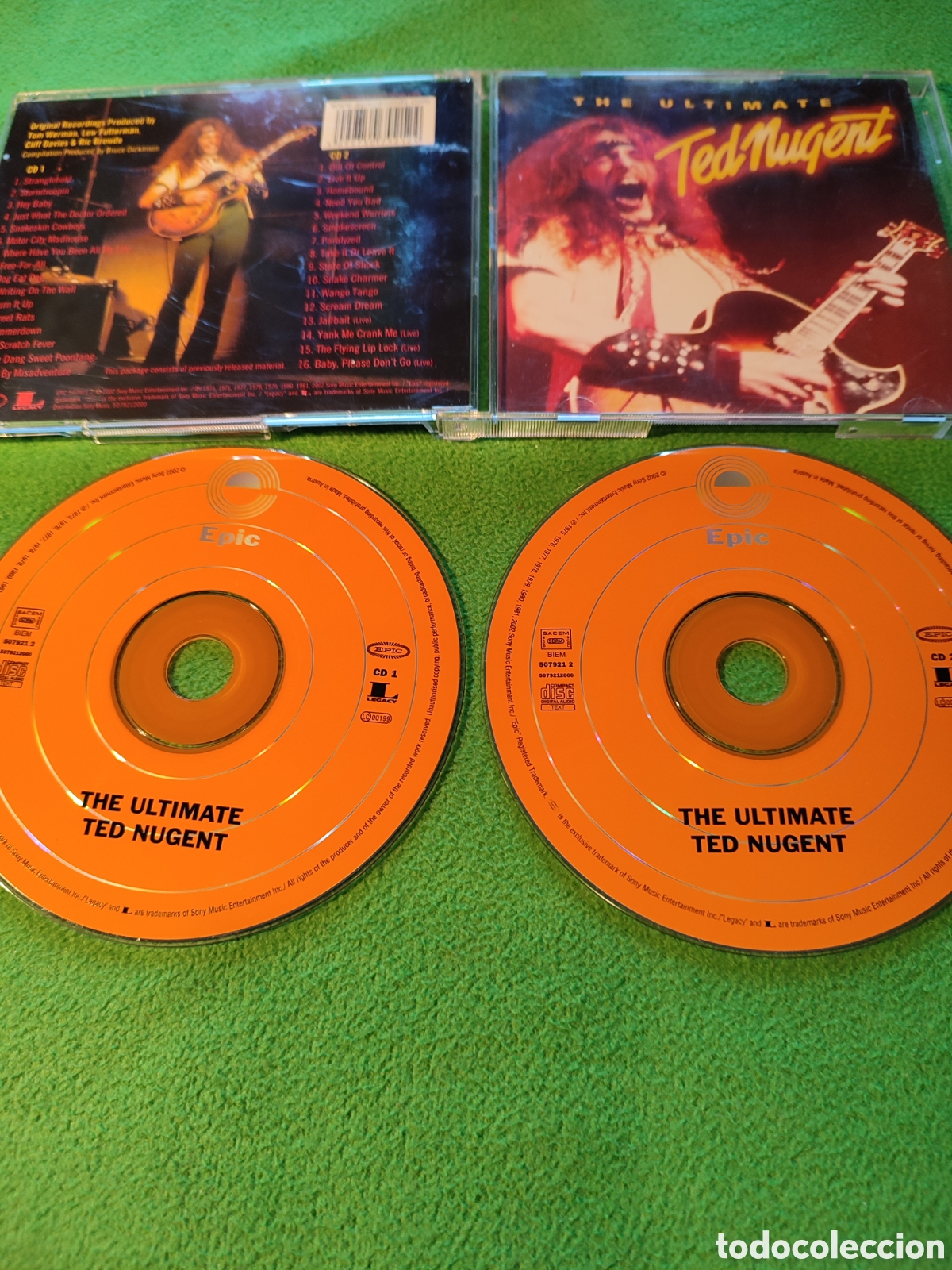 CDs de m&uacute;sica: Ted Nugent - The ultimate 2 CDs - Foto 2