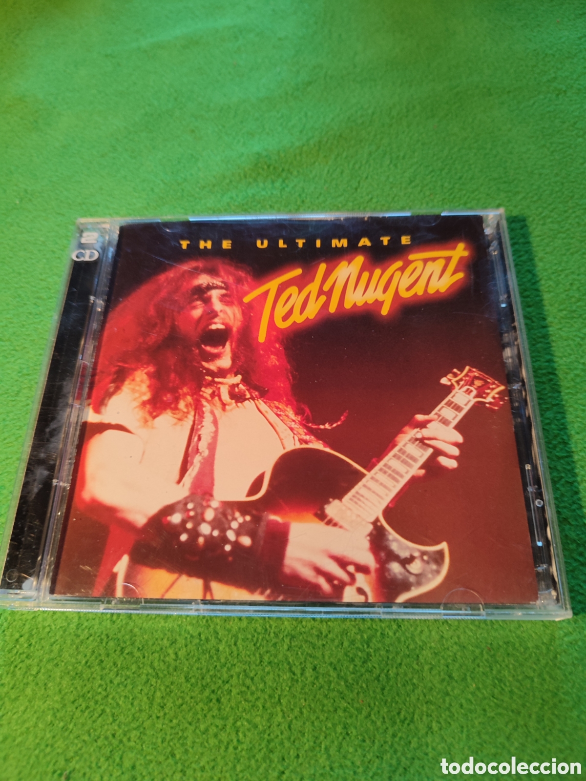 CDs de m&uacute;sica: Ted Nugent - The ultimate 2 CDs - Foto 1