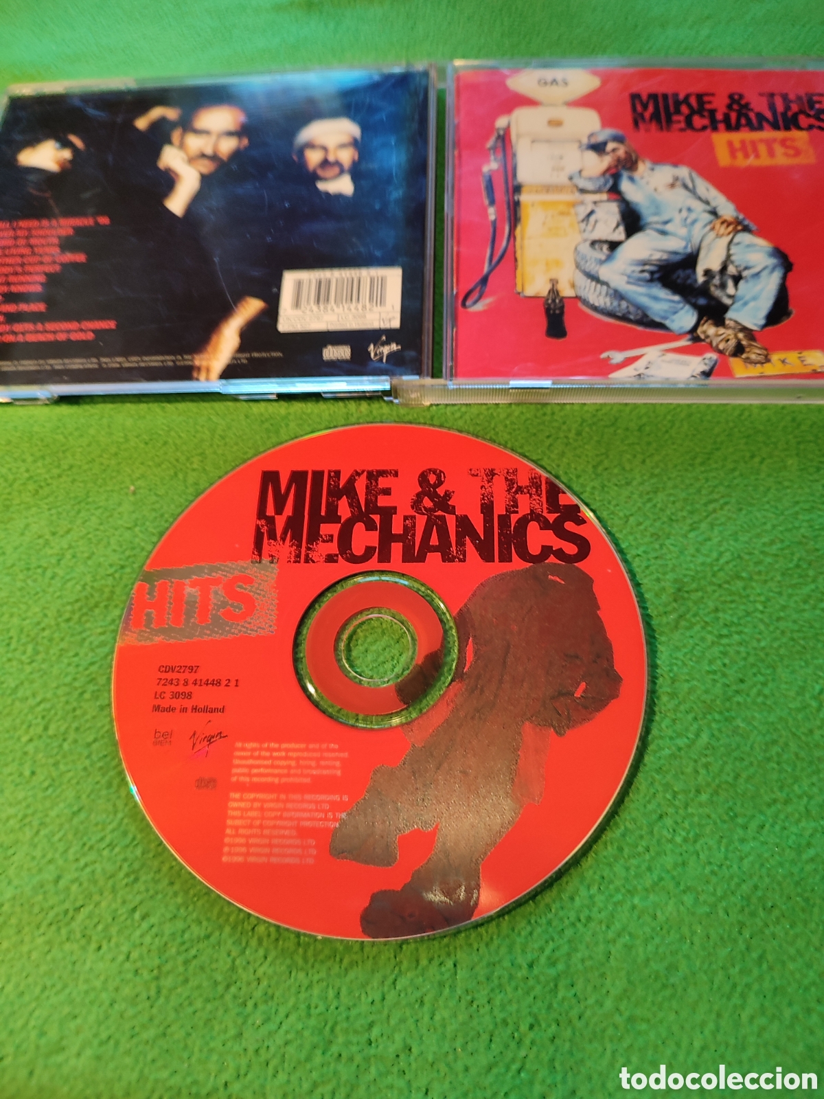 CDs de m&uacute;sica: Mike & The Mechanics - Hits - Foto 2