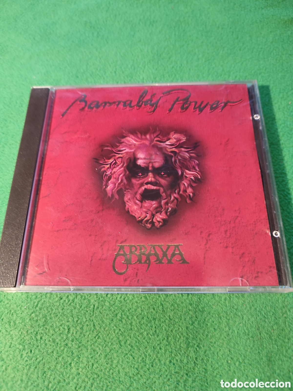CDs de m&uacute;sica: Barrab&aacute;s - Abraxa Edici&oacute;n espa&ntilde;ola - Foto 1