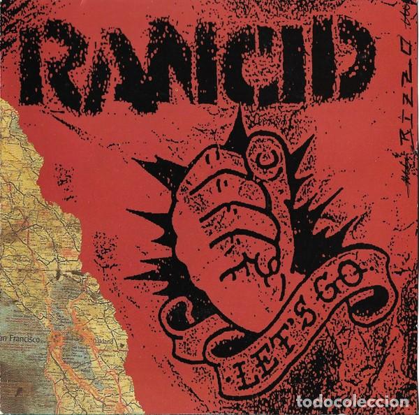 CDs de m&uacute;sica: RANCID &lrm;- LETS GO CD 1995 PUNK ROCK - Foto 1