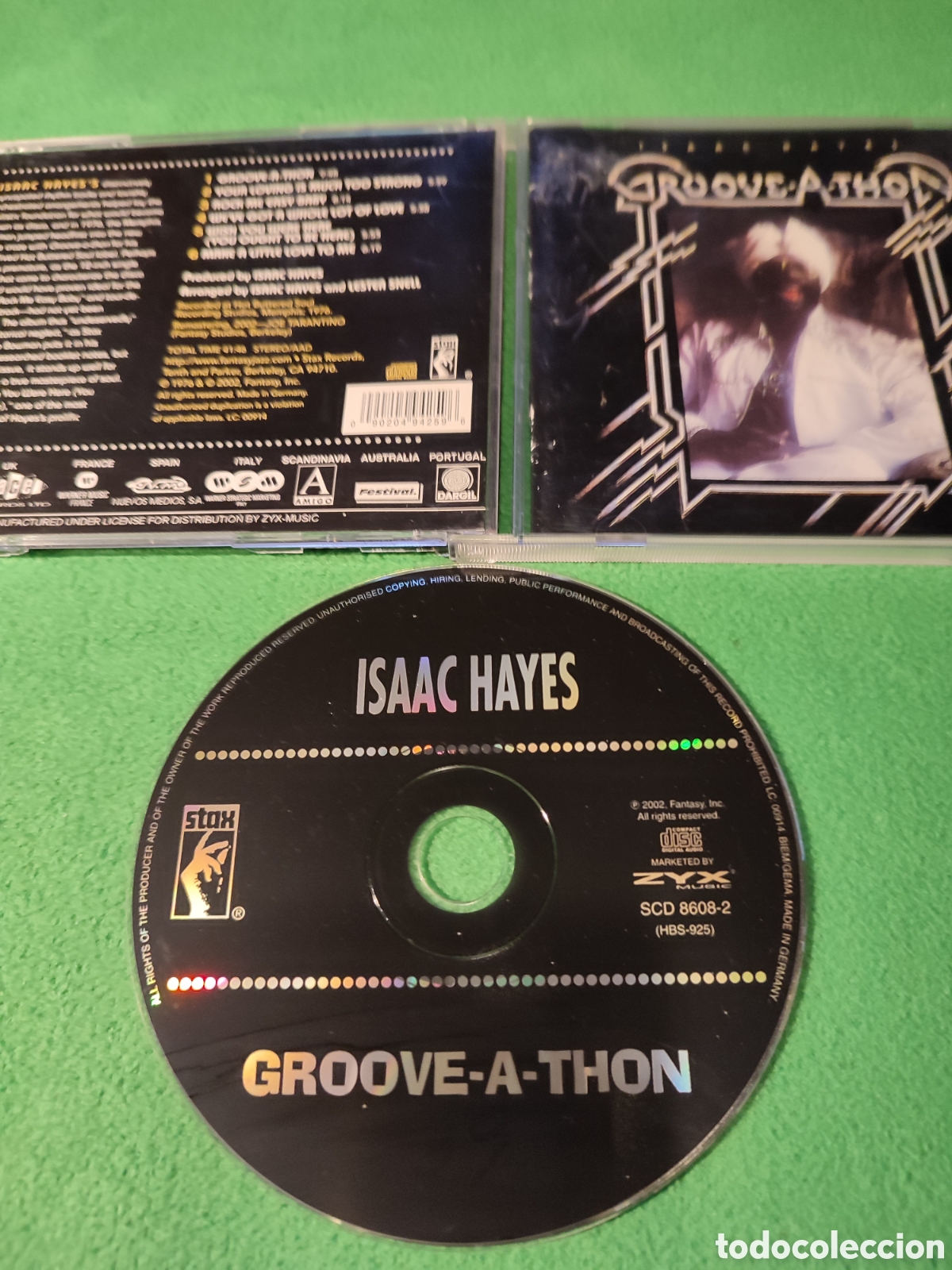 CDs de m&uacute;sica: Isaac Hayes - Groove A Thon - Foto 2