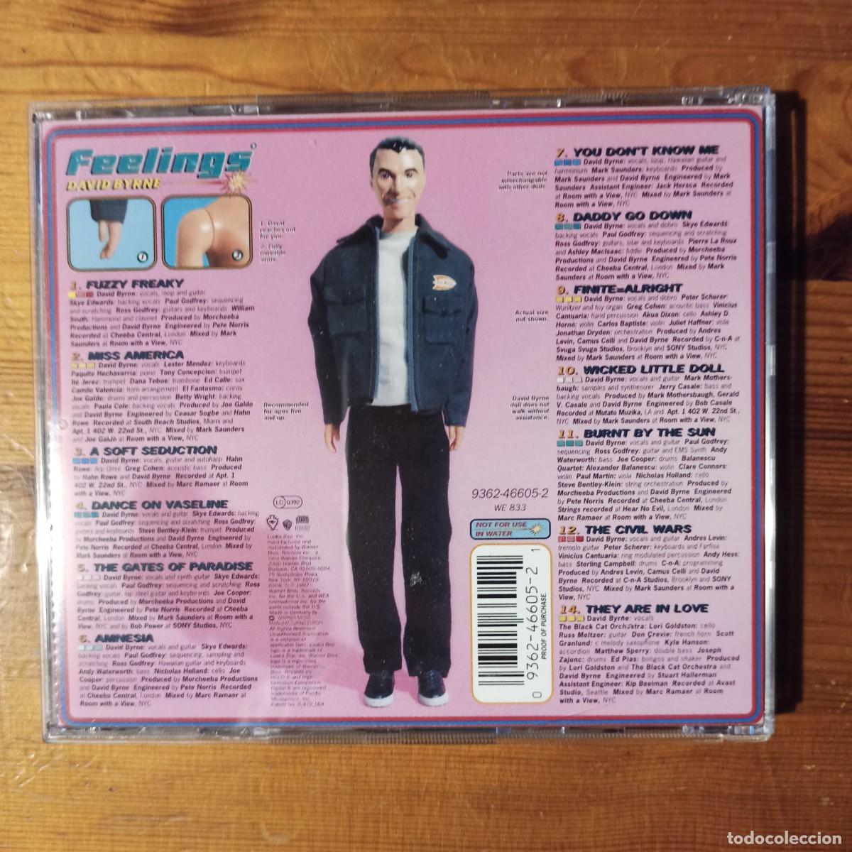 CDs de m&uacute;sica: CD - David Byrne &ndash; Feelings - Foto 1