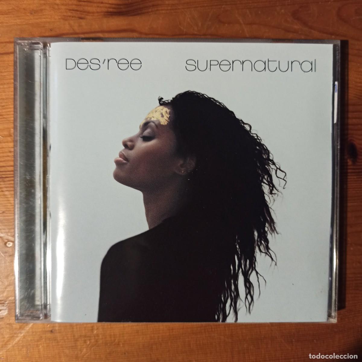 CDs de m&uacute;sica: CD Desree &ndash; Supernatural - Foto 1