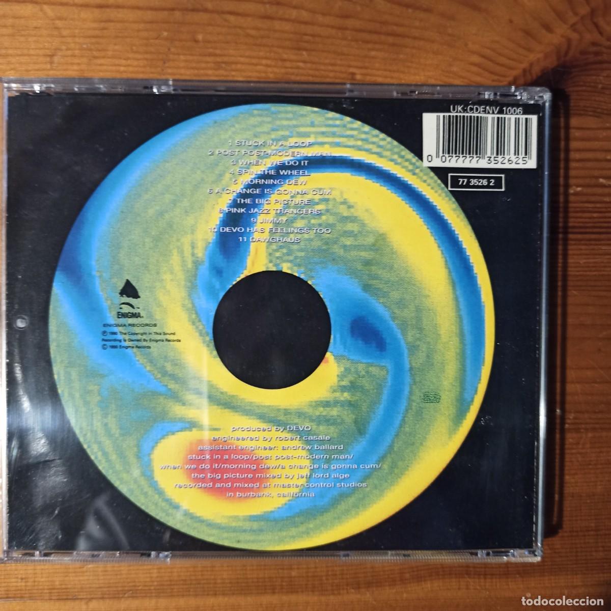 CDs de m&uacute;sica: CD Devo &ndash; Smooth Noodle Maps - Foto 2