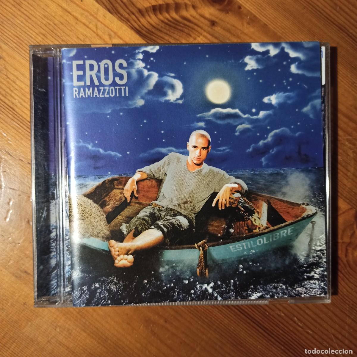 CDs de m&uacute;sica: CD Eros Ramazzotti &ndash; Estilolibre - Foto 1
