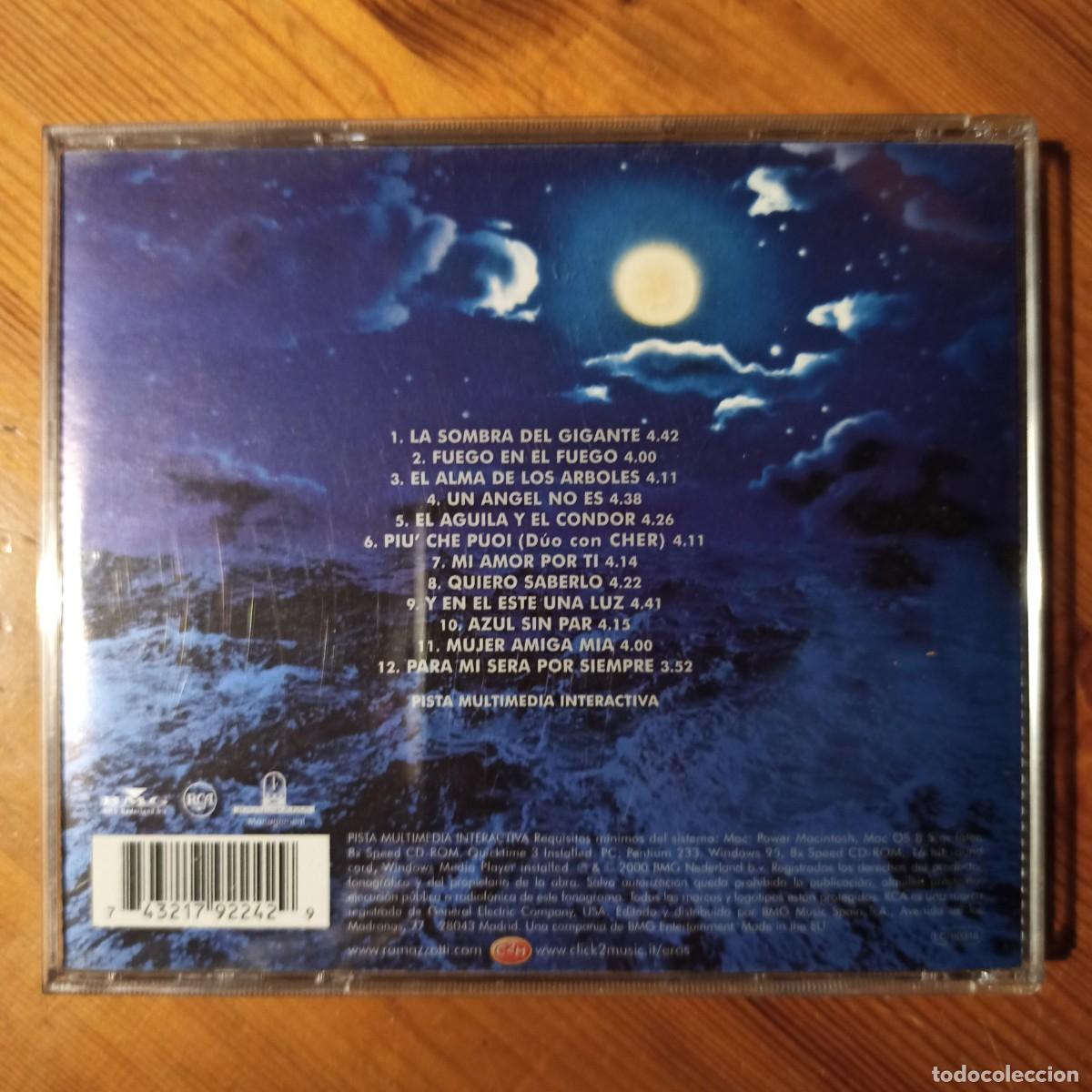 CDs de m&uacute;sica: CD Eros Ramazzotti &ndash; Estilolibre - Foto 2