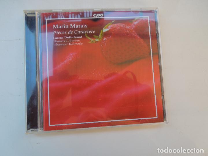 MARIN MARAIS PIECES DE CARACTERE LORENZ DUFTSCHMID BOYSEN H MMERLE CD