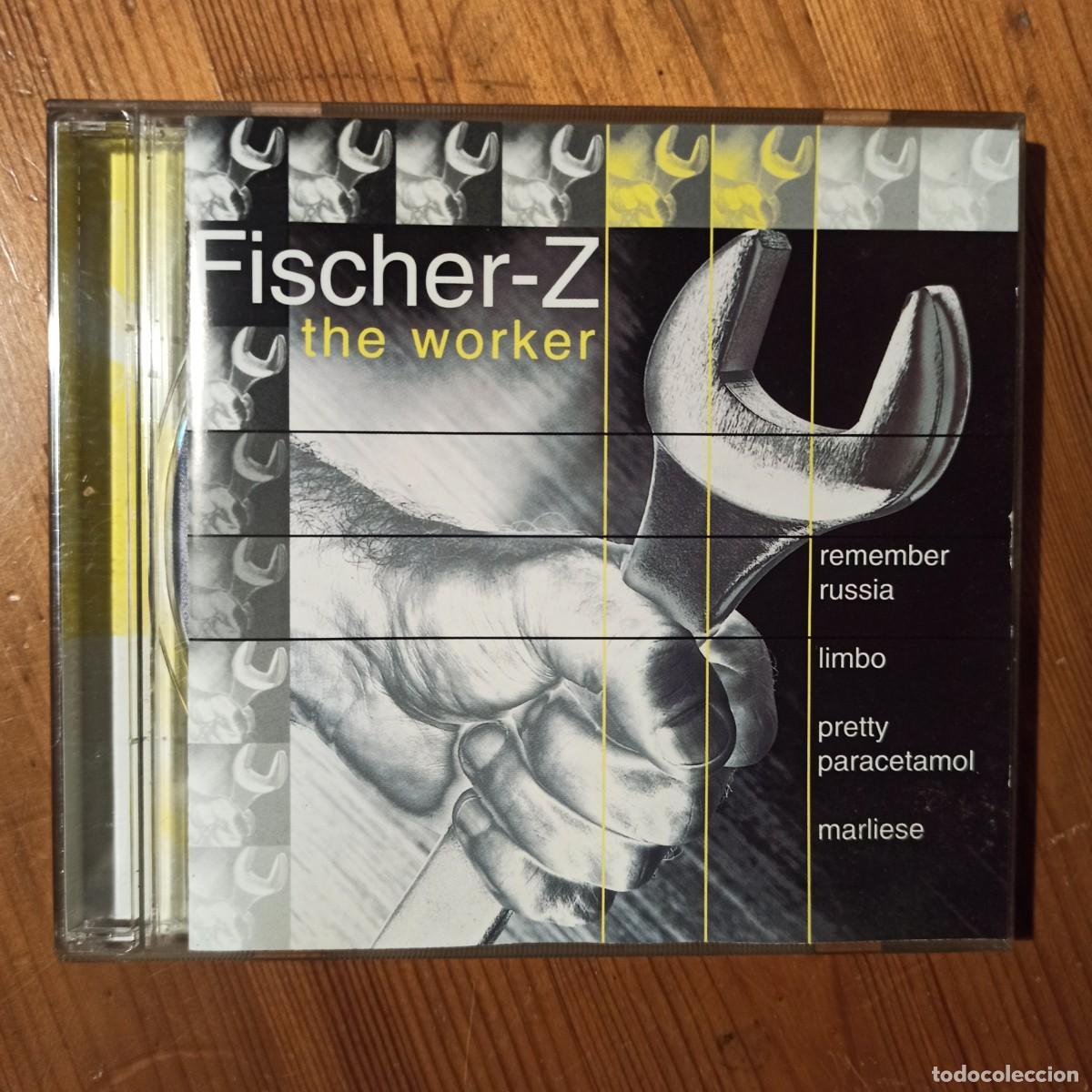 CDs de m&uacute;sica: CD Fischer-Z &ndash; The Worker - Foto 1
