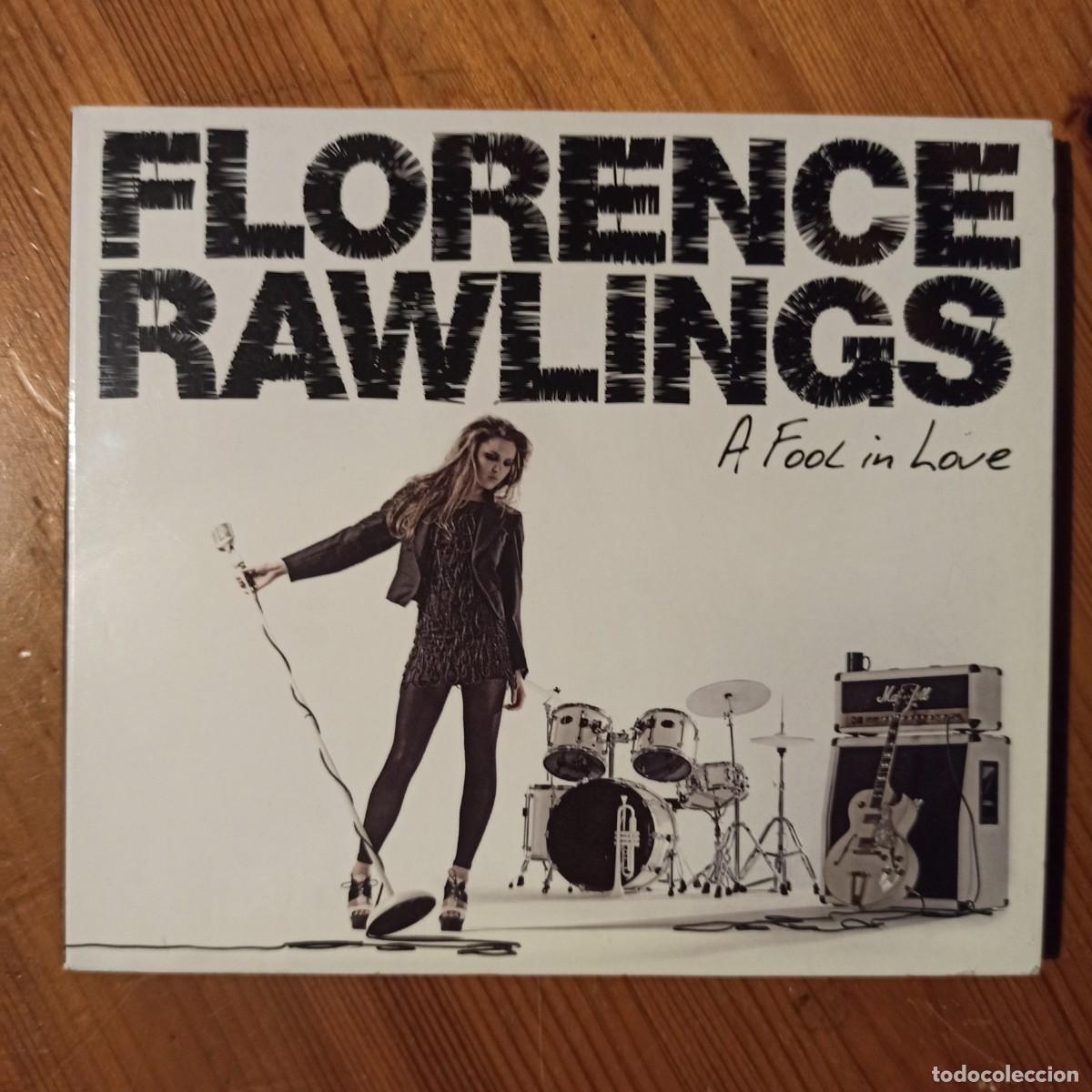 CD de M&uacute;sica: CD Florence Rawlings &ndash; A Fool In Love