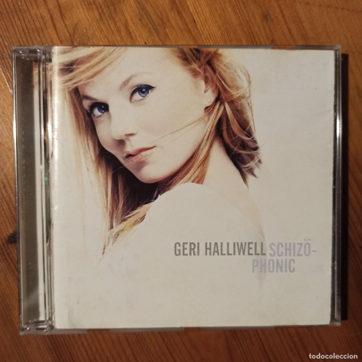 CDs de m&uacute;sica: CD Geri Halliwell &ndash; Schizophonic - Foto 1
