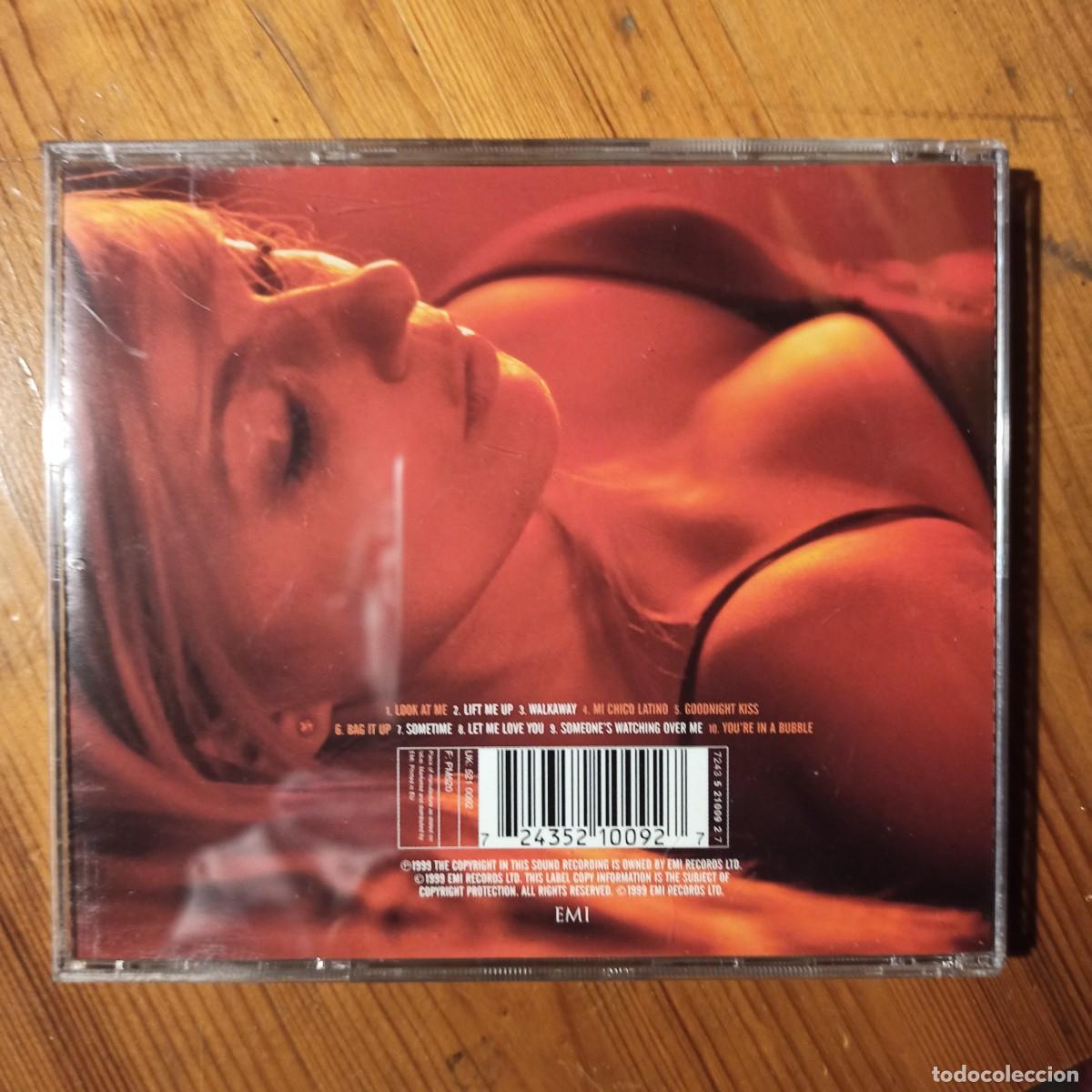 CDs de m&uacute;sica: CD Geri Halliwell &ndash; Schizophonic - Foto 2