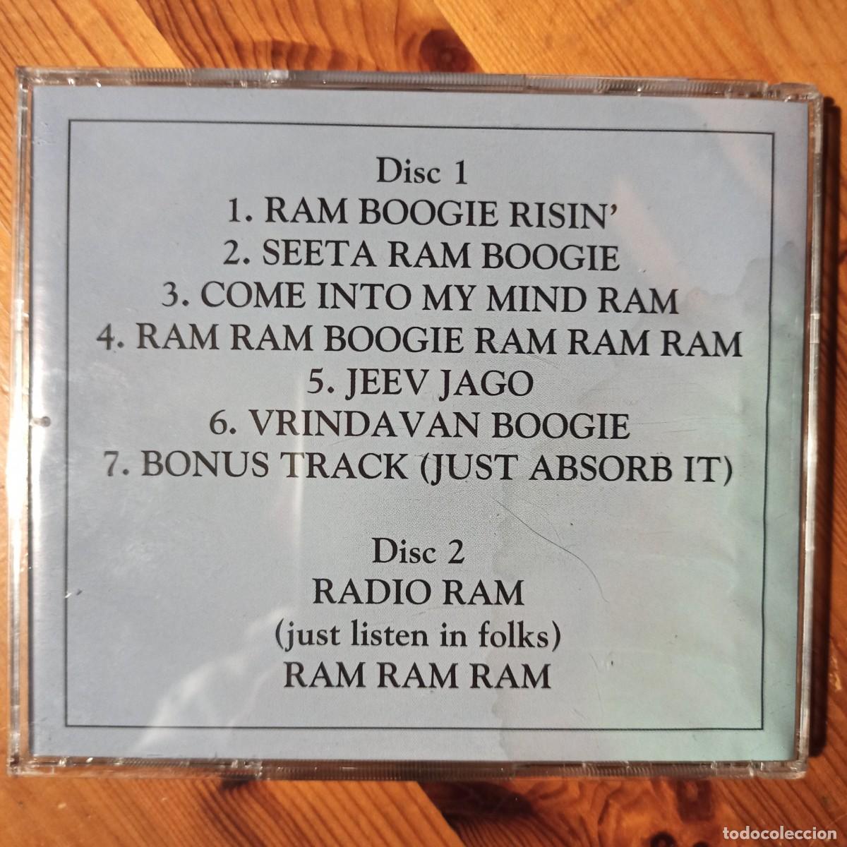 CDs de m&uacute;sica: CD The Gouranga Powered Band &ndash; Ram Boogie Risin - Foto 2