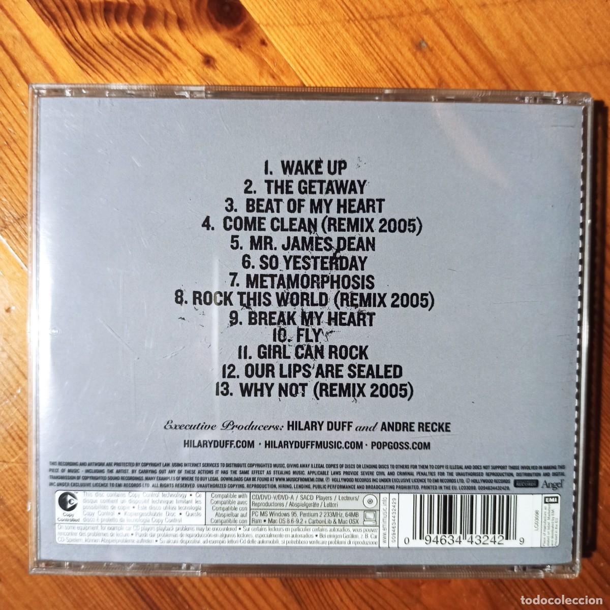 CDs de m&uacute;sica: CD Hilary Duff &ndash; Most Wanted - Foto 2
