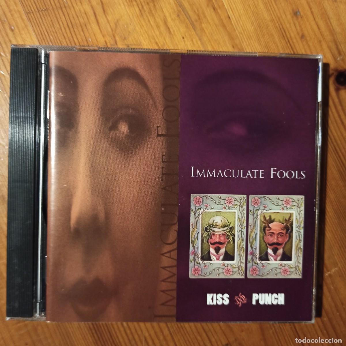 CDs de m&uacute;sica: CD Immaculate Fools &ndash; Kiss And Punch - Foto 1
