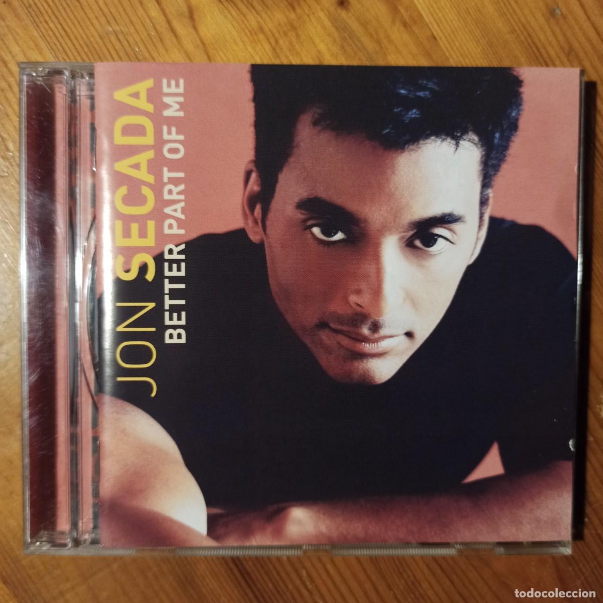 CDs de m&uacute;sica: CD Jon Secada &ndash; Better Part Of Me - Foto 1