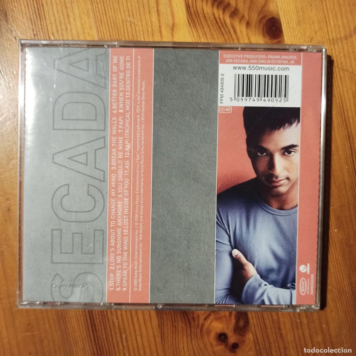 CDs de m&uacute;sica: CD Jon Secada &ndash; Better Part Of Me - Foto 2