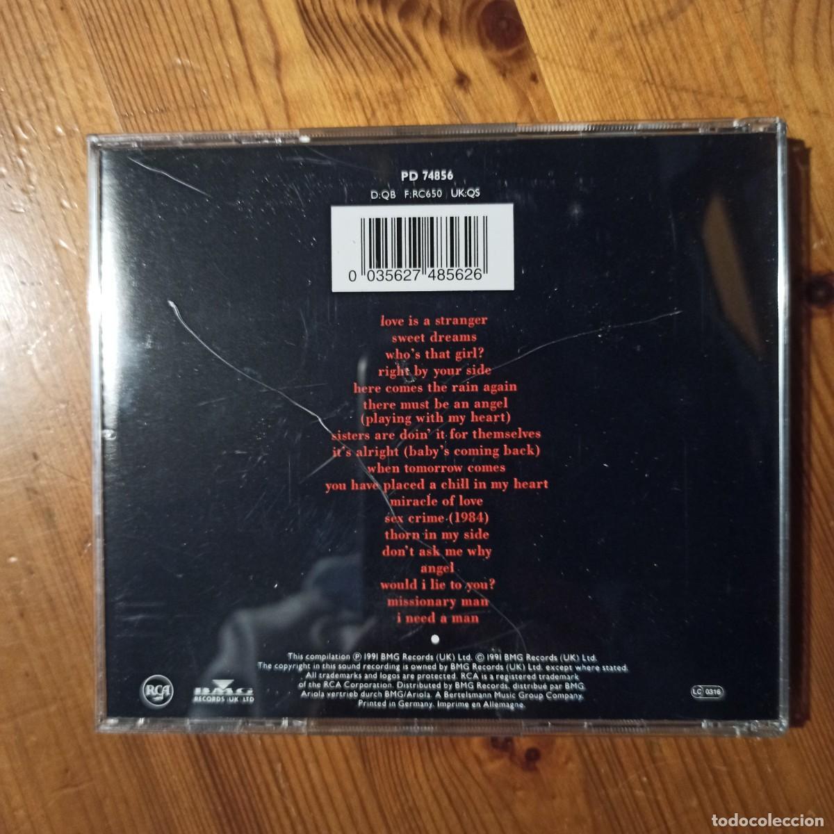 CDs de m&uacute;sica: CD Eurythmics &ndash; Greatest Hits - Foto 2