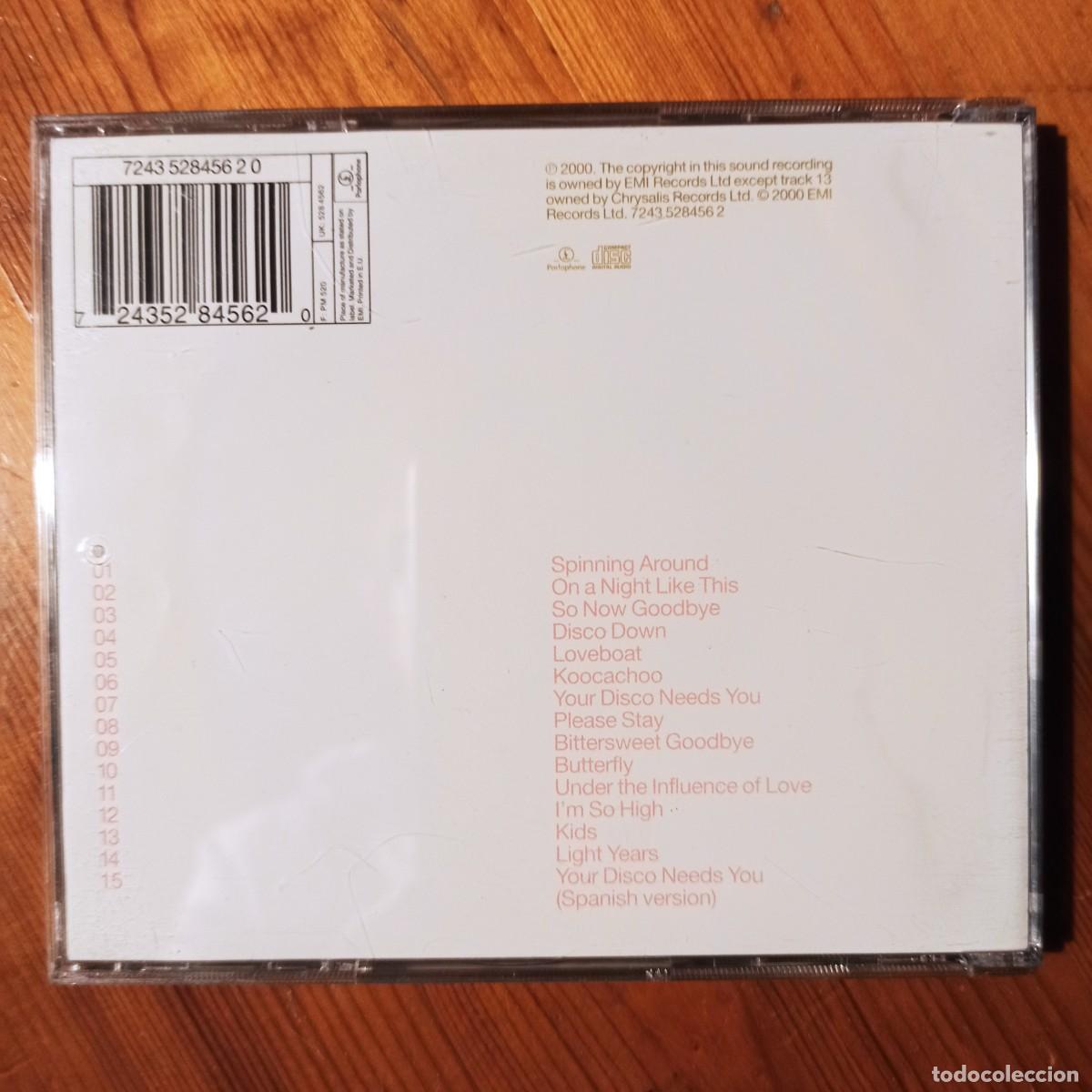 CDs de m&uacute;sica: CD Kylie Minogue &ndash; Light Years - Foto 2