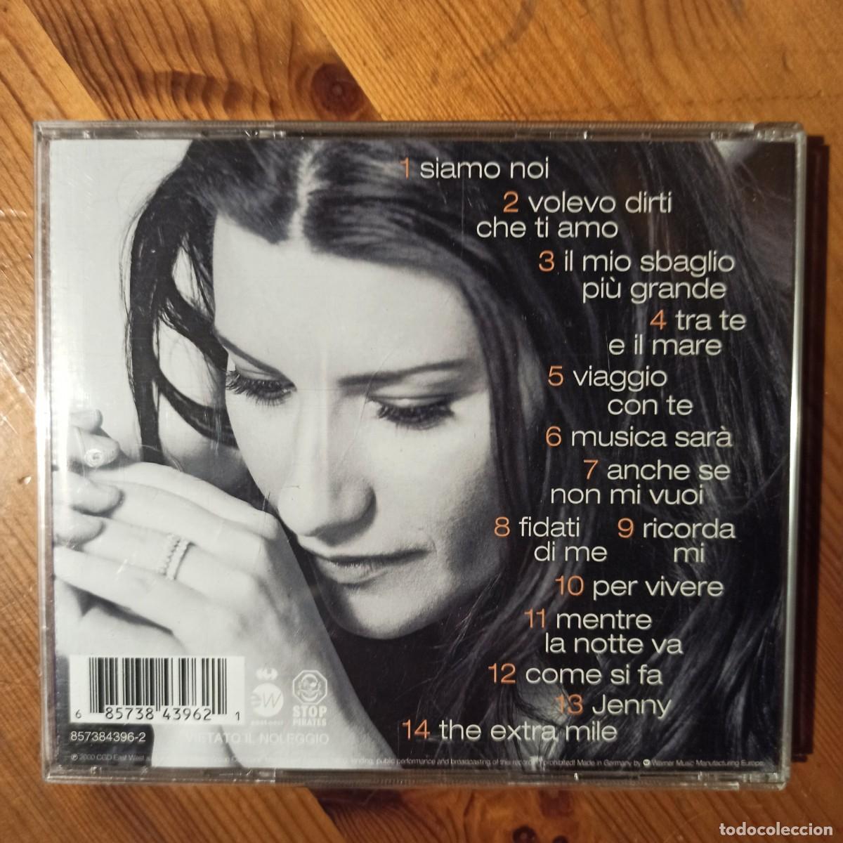 cd laura pausini – tra te e il mare - Compra venta en todocoleccion