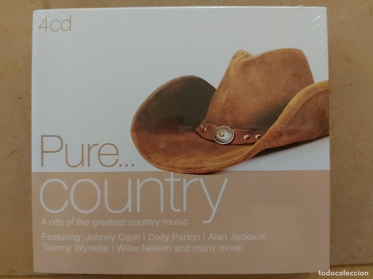 CDs de m&uacute;sica: Pure Country ,4cds (precintado) - Foto 1