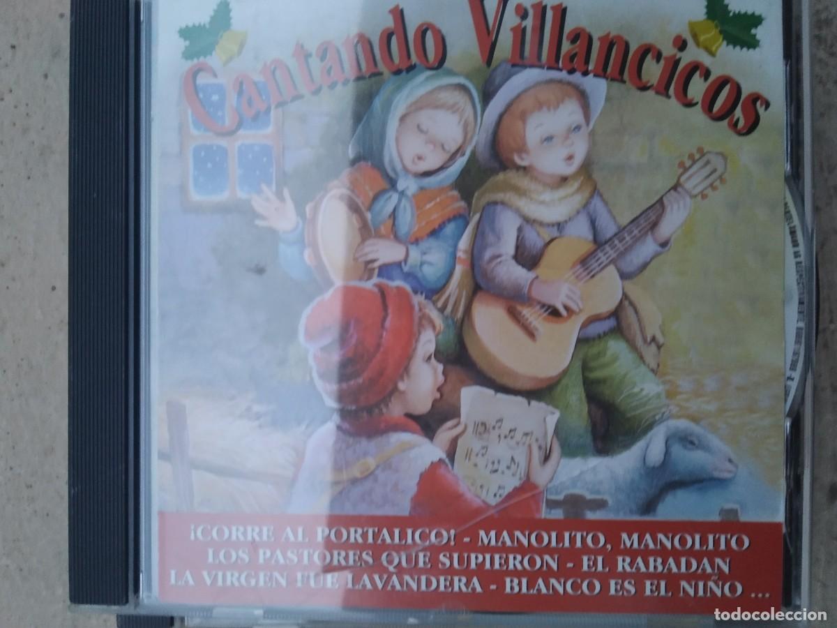 CDs de m&uacute;sica: Varios - Cantando Villancicos - Foto 1