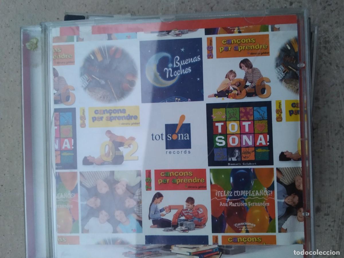 CDs de m&uacute;sica: Varios - Canciones para aprender - Foto 1