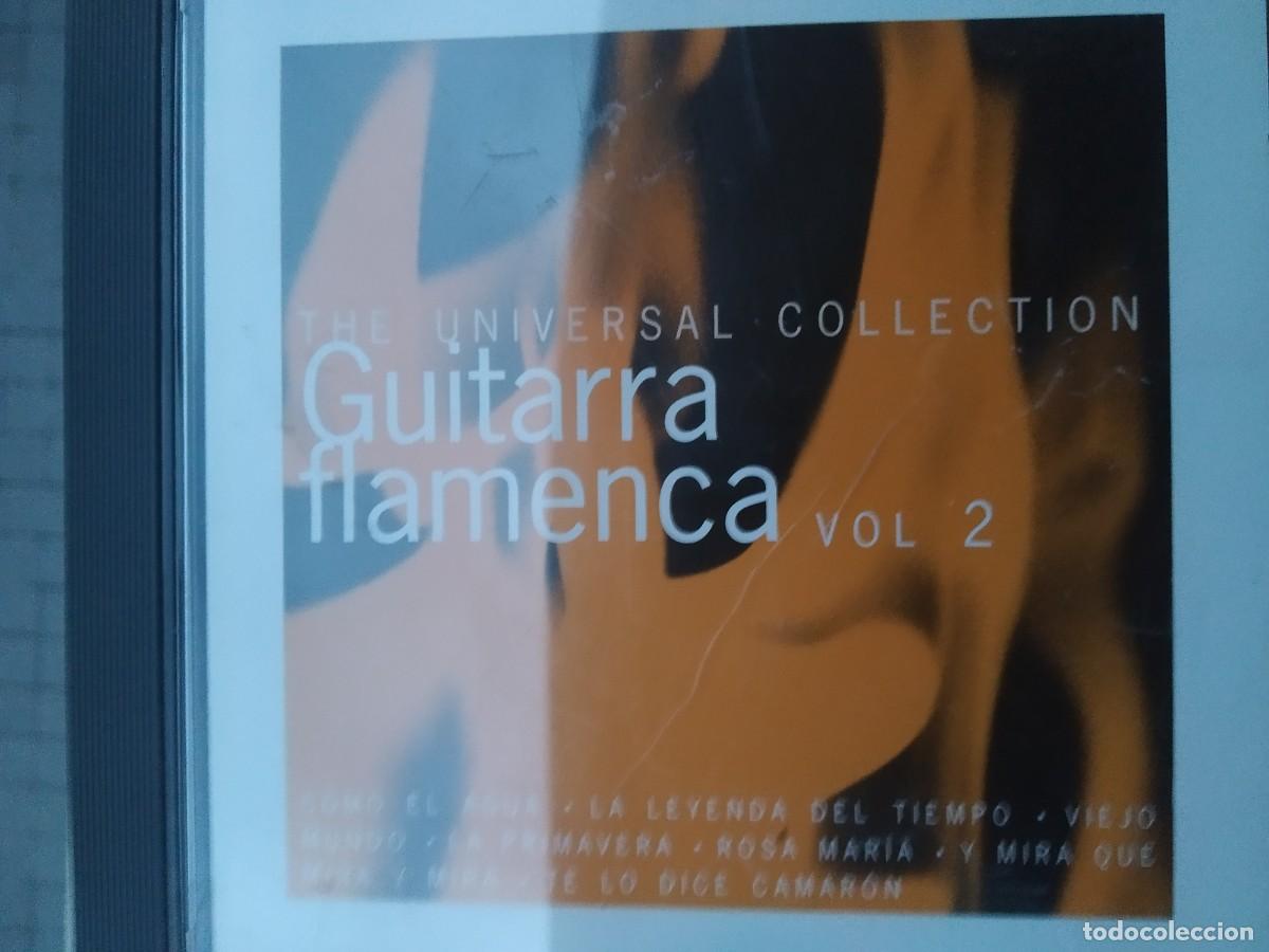 CDs de m&uacute;sica: Varios - Guitarra Flamenca - Foto 1