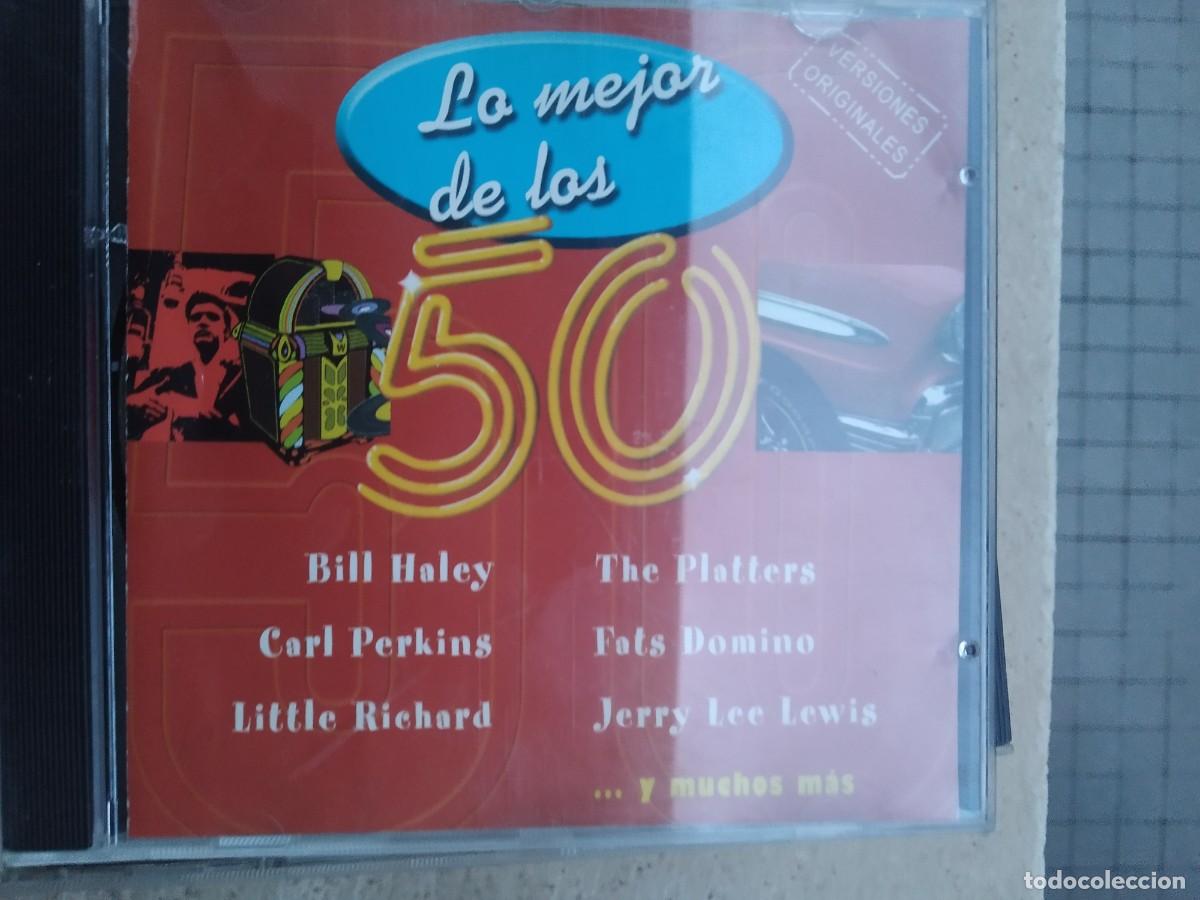 CDs de m&uacute;sica: Various - Lo mejor de los 50 - Foto 1