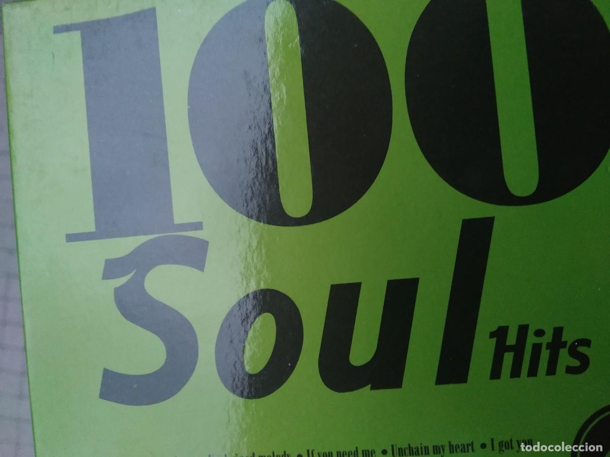 CDs de m&uacute;sica: Various - 100 Soul Hits - Foto 1