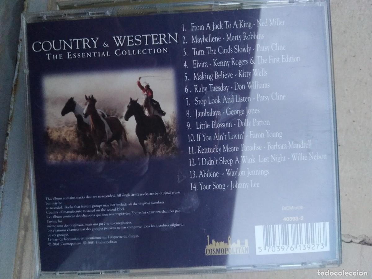 CDs de m&uacute;sica: Various - Country & Western - Foto 2