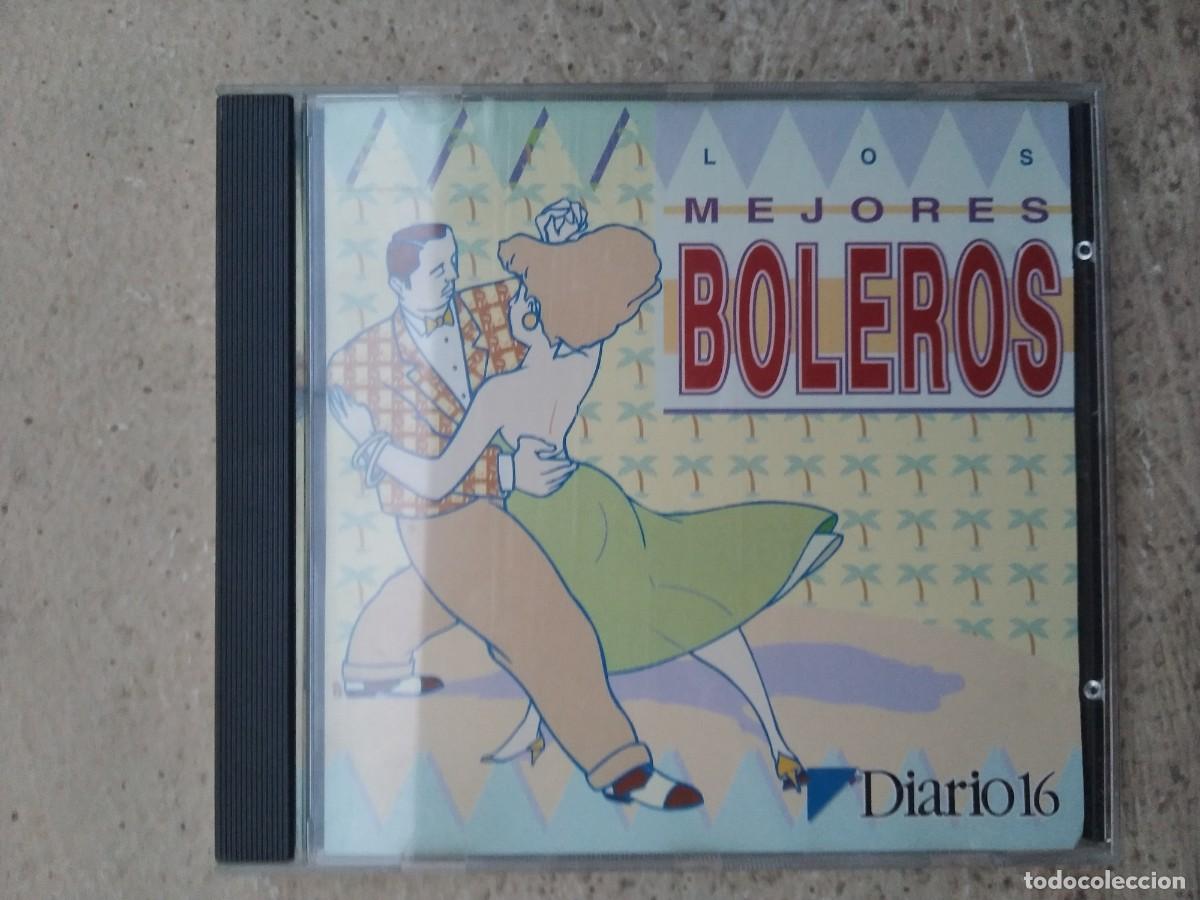 CDs de m&uacute;sica: Varios - Los mejores Boleros - Foto 1